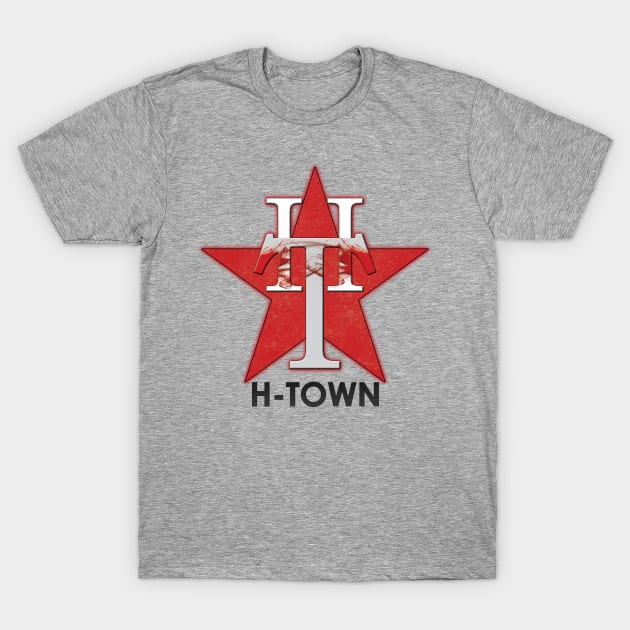 H-Town T-Shirt by AddictingDesigns